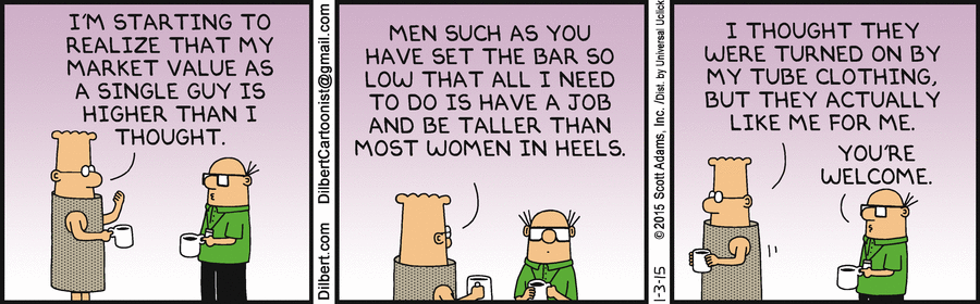 Dilbert Cartoon